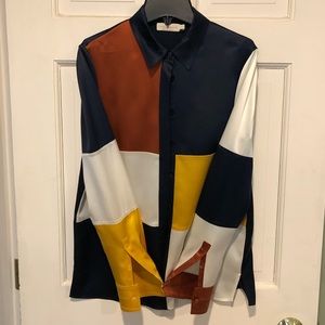 Tory Burch silk blouse